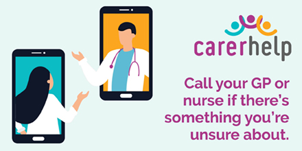 CarerHelp illustration image: home care tip caring for the dying person