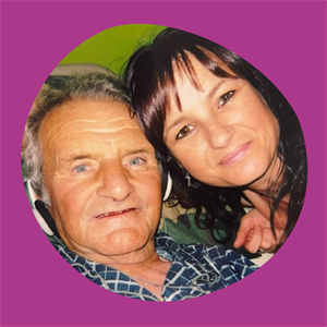Nicola’s story: Caring for her dad, Charlie